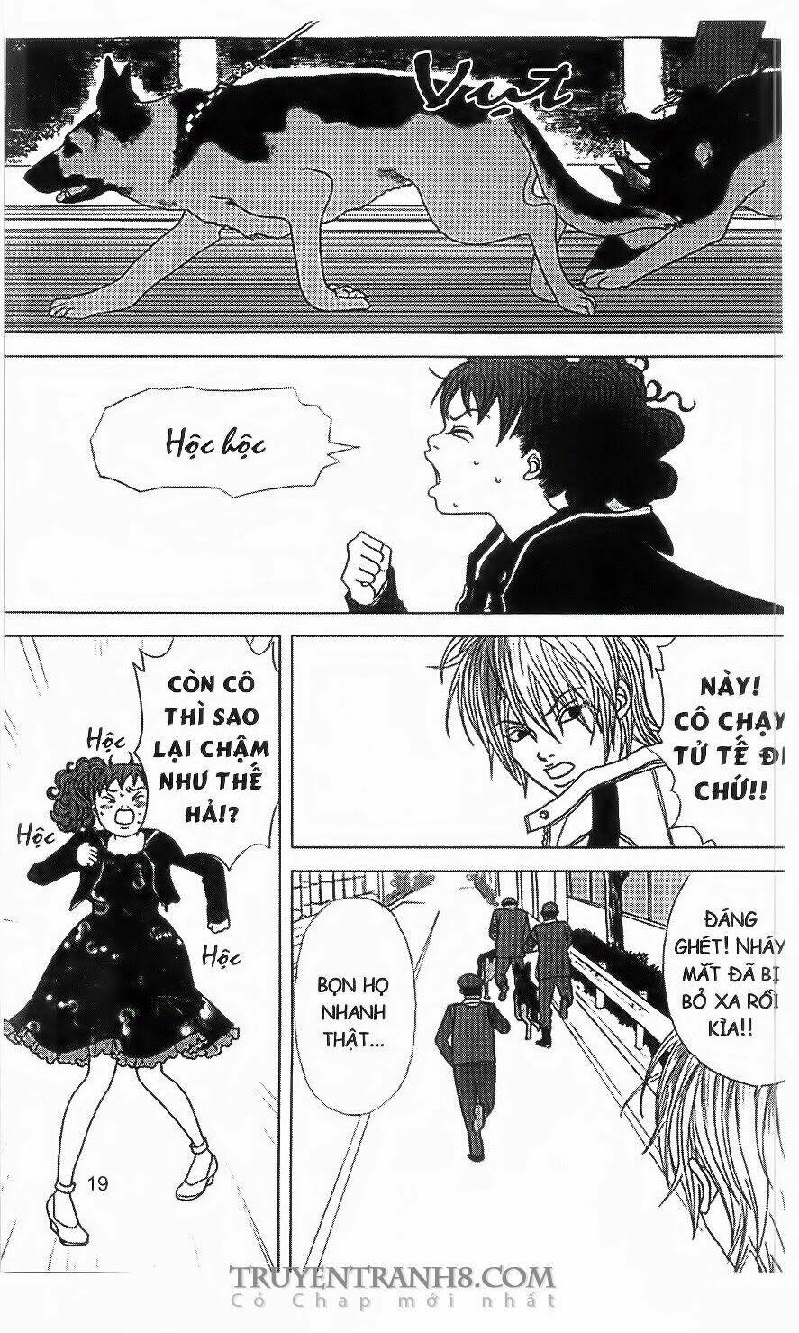 nữ thanh tra cún con chapter 34 17