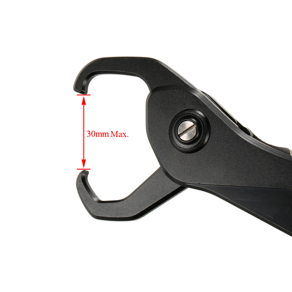 Dụng cụ gắp cá bằng nhôm, kẽm