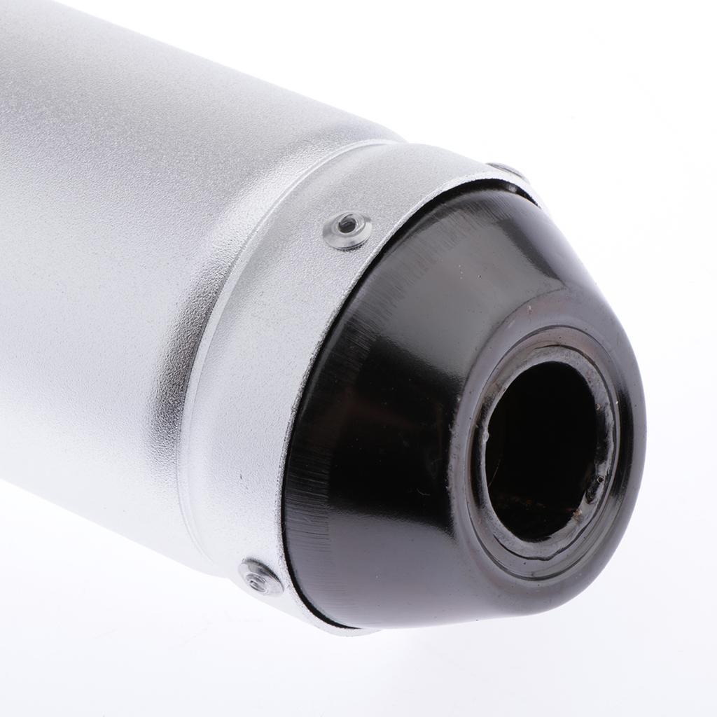 28mm Motorcycle  Exhaust Pipe  Tail End  for BBR