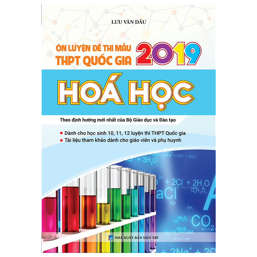 Ôn Luyện Đề Thi Mẫu THPT QG 2019 Hóa Học