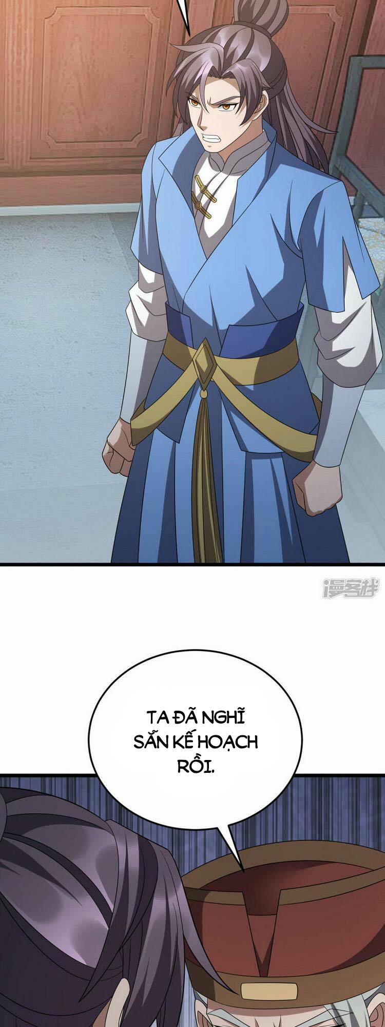 chúa tể tam giới chapter 278 21