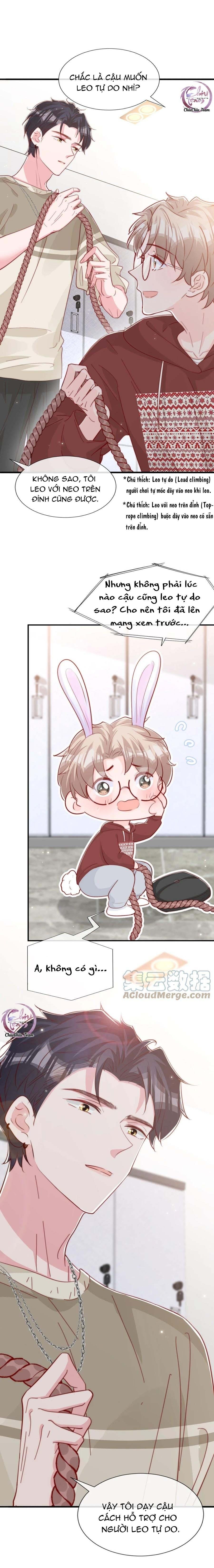 quả chanh và tia chớp chapter 44 3