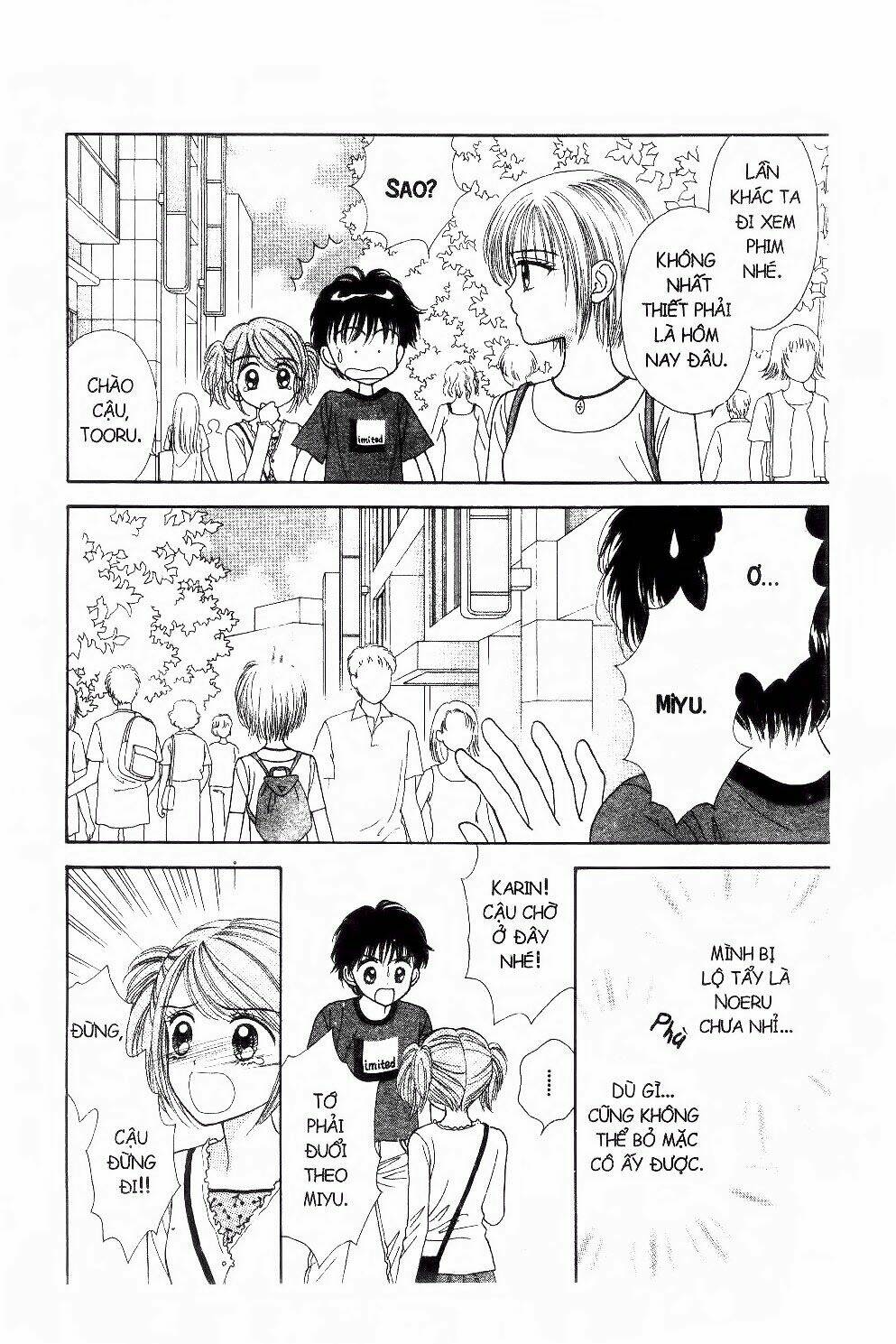 những cô bé bạc hà chapter 17 11