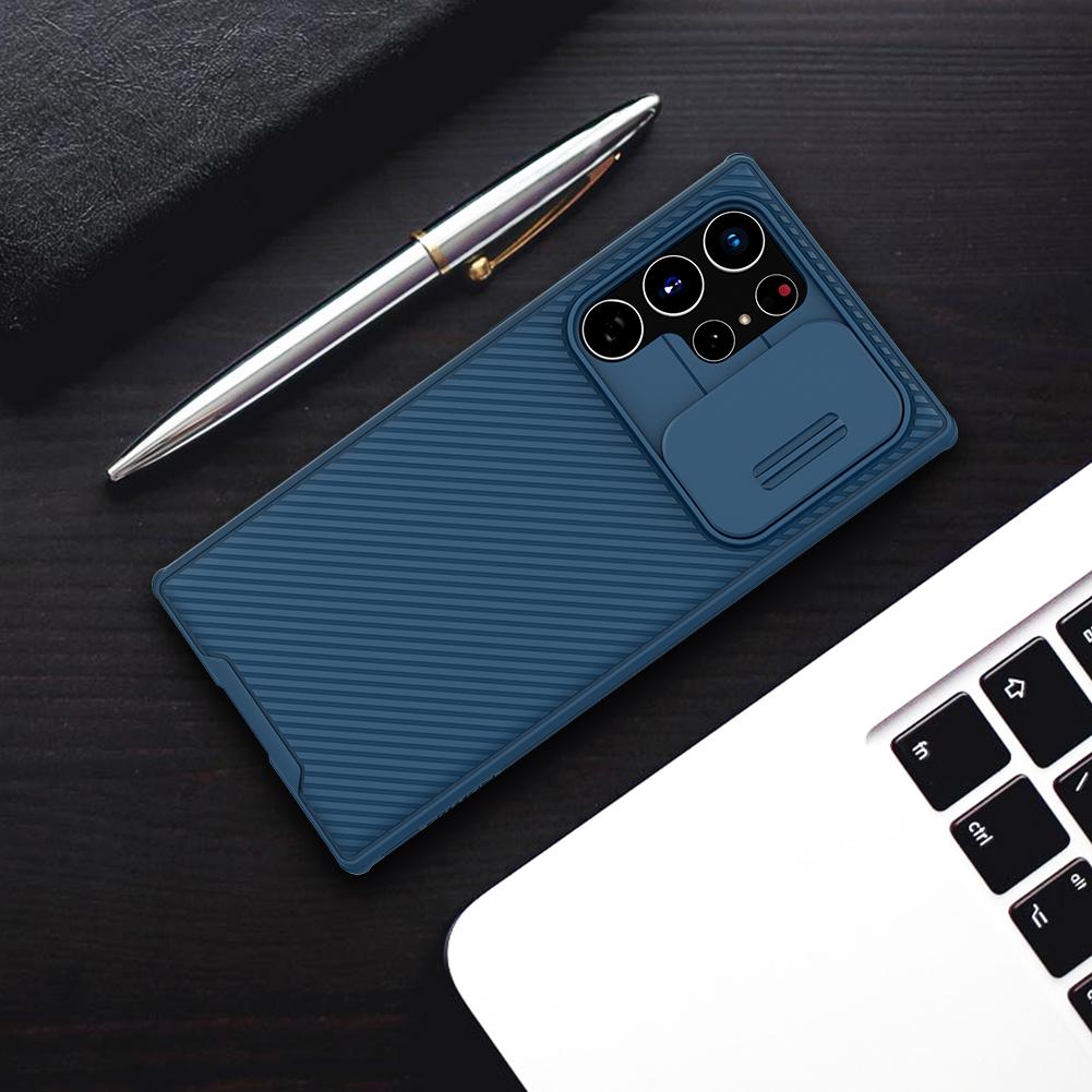 Ốp lưng chống sốc cho Samsung Galaxy S26 Ultra , S25 Ultra , S24 Ultra Camshield Pro nắp đậy bảo vệ Camera - Hàng nhập khẩu