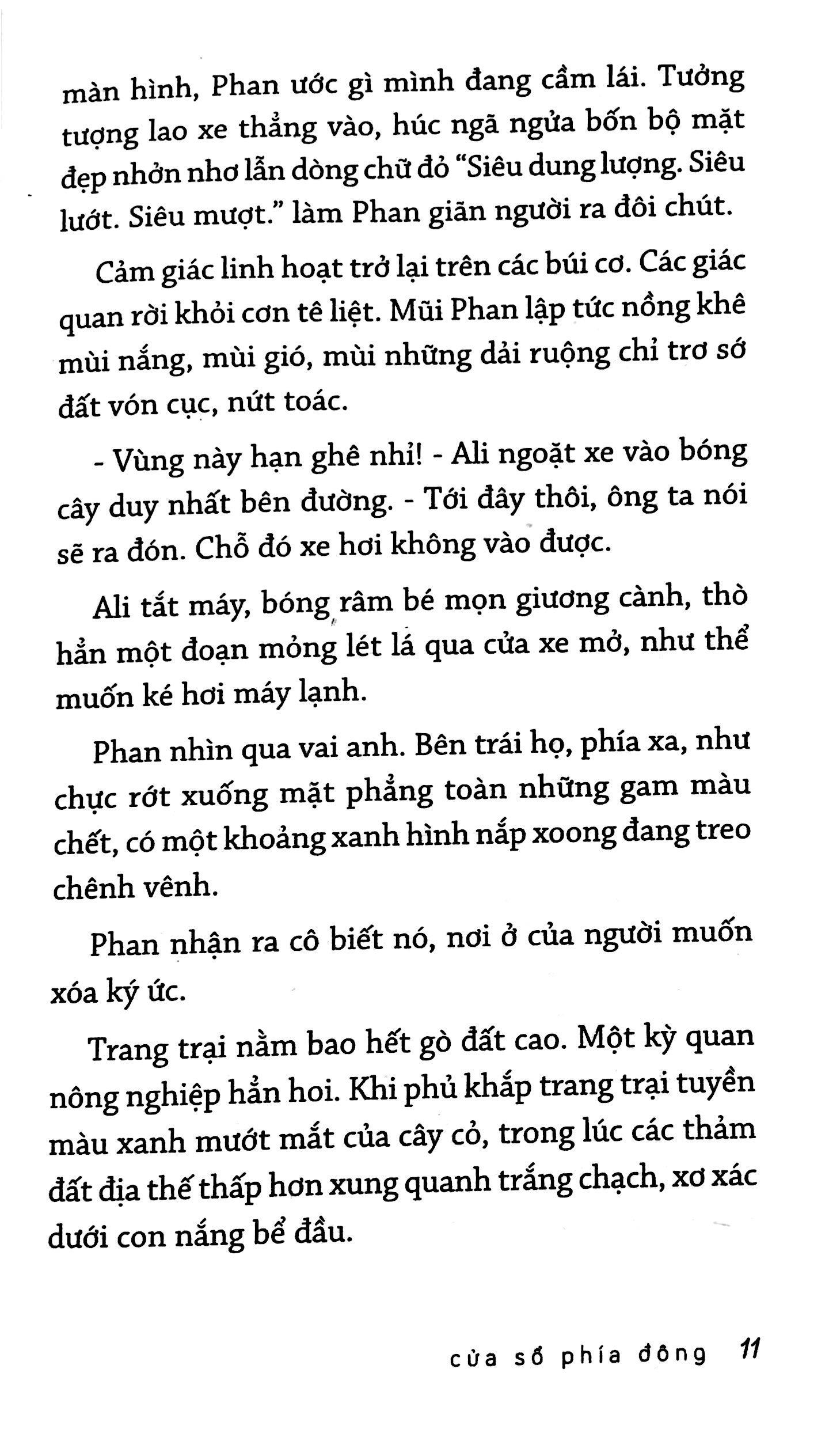 Cửa Sổ Phía Đông