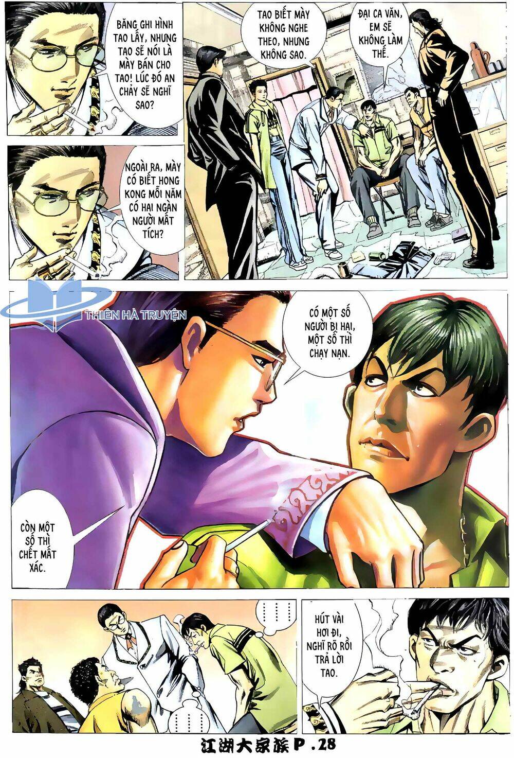 giang hồ đại gia tộc chapter 16.2 13