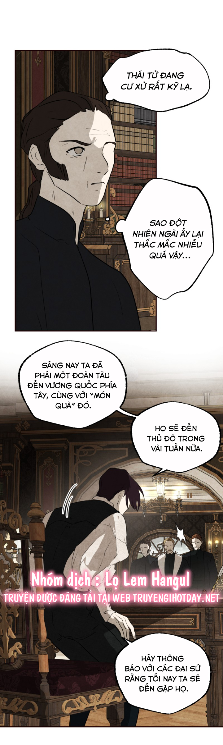 tôi chính là ác nữ phản diện chapter 26 36