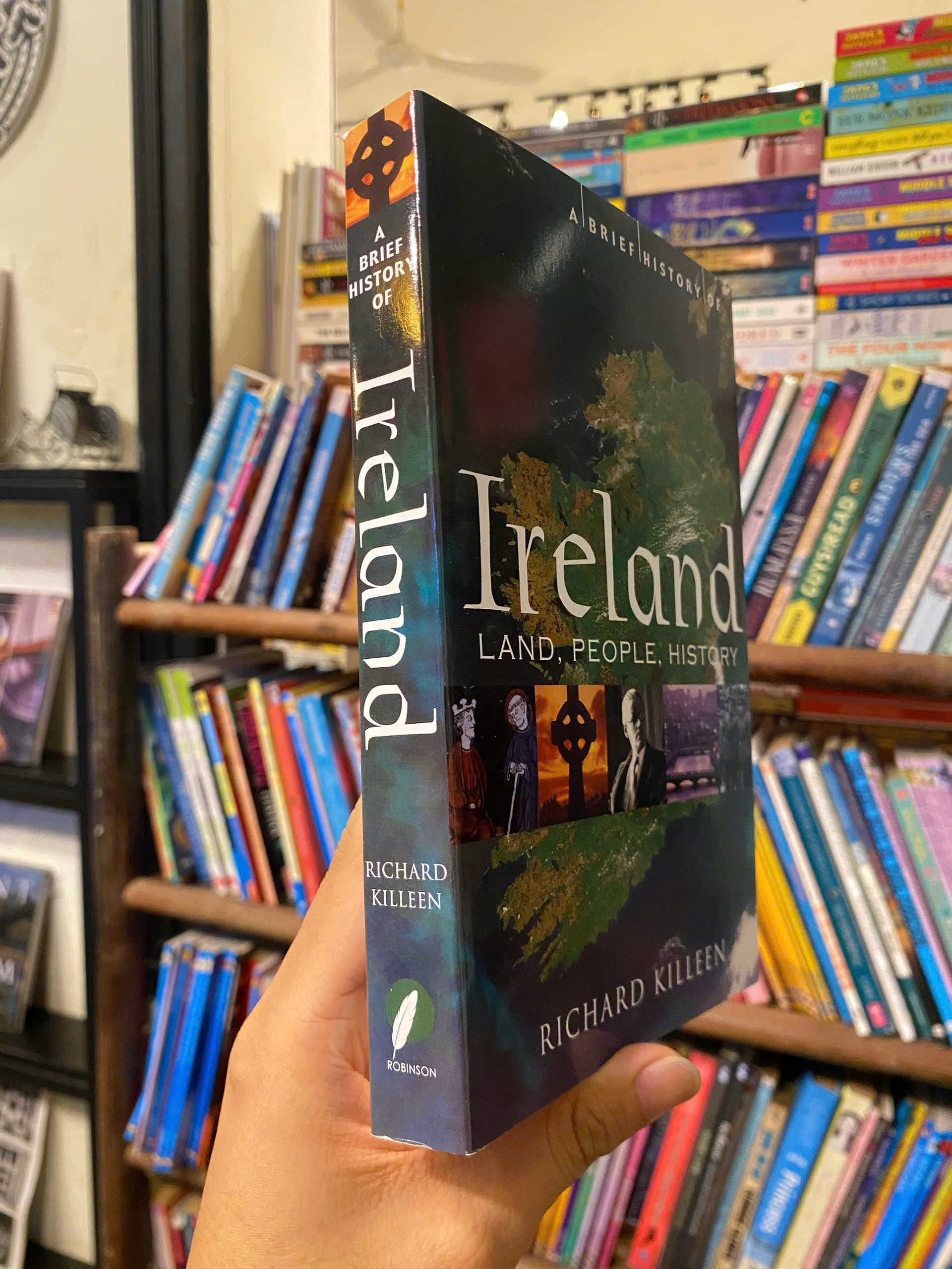 Sách - A Brief History of Ireland by Richa Killeenrd | History Nonfiction / Ngoại văn Nhập khẩu