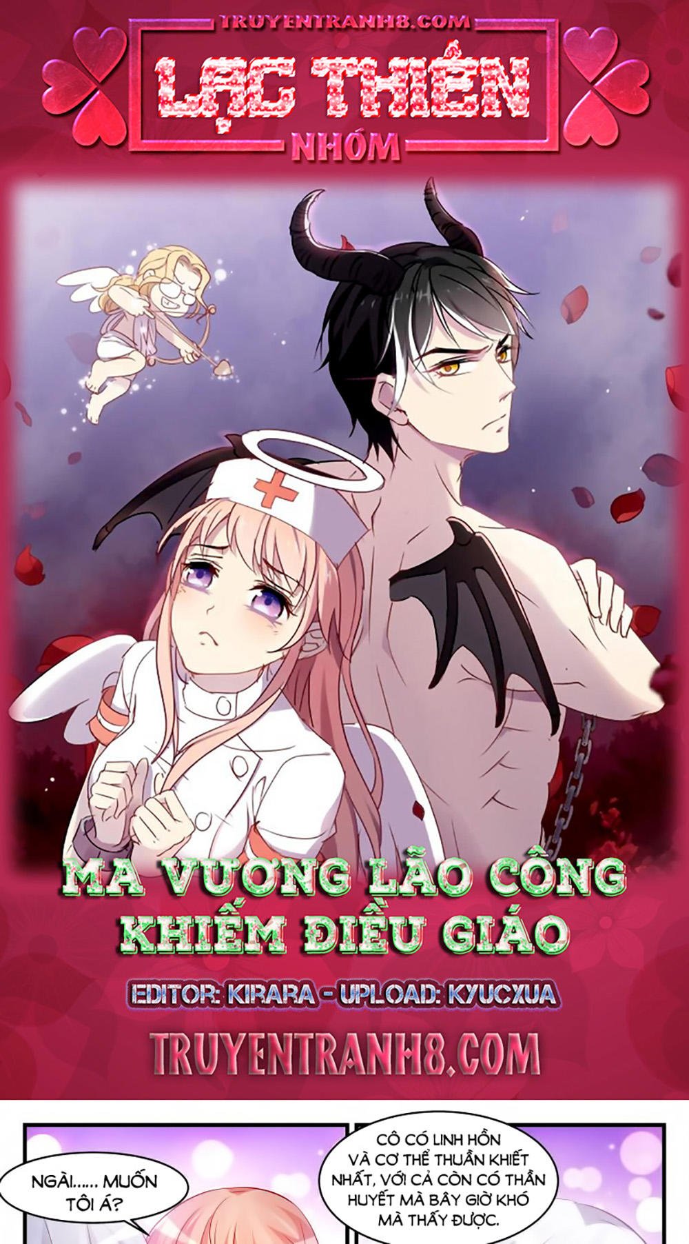 dạy bảo ma vương lão công chapter 153 1