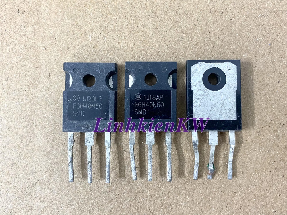 IGBT FGH40N60SFD FGH40N60 40N60 40A 600V bóc máy.
