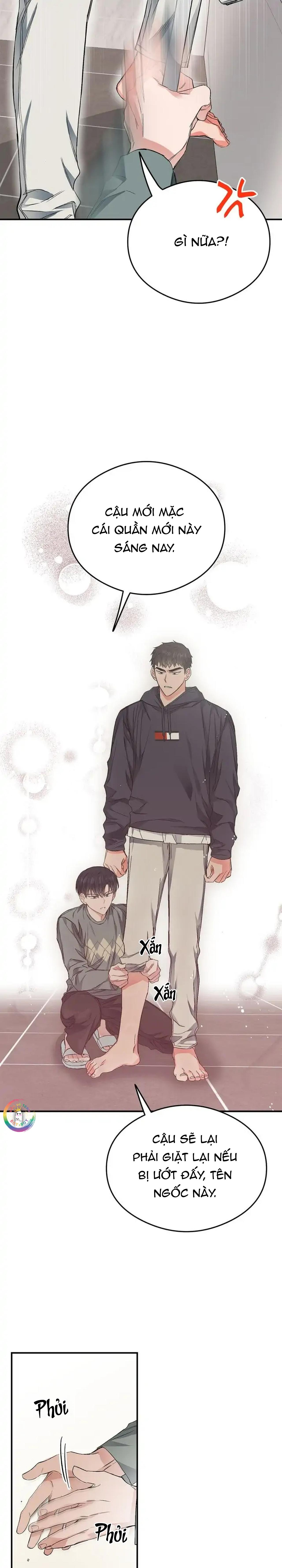 chung một bầu không khí (end) chapter 8 27