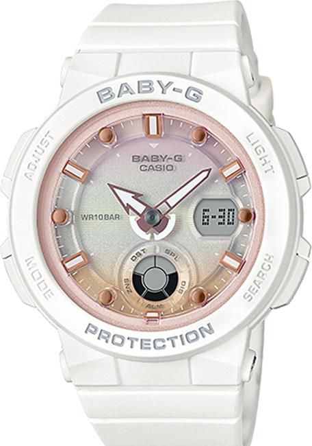 Đồng Hồ Nữ Dây Nhựa Casio BABY-G BGA-250-7A2