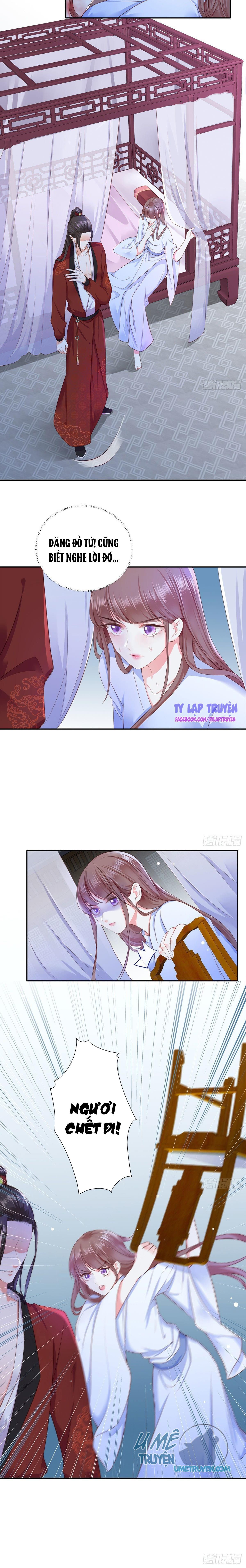 kiều sủng nhiếp chính vương của phú bà chapter 2 7