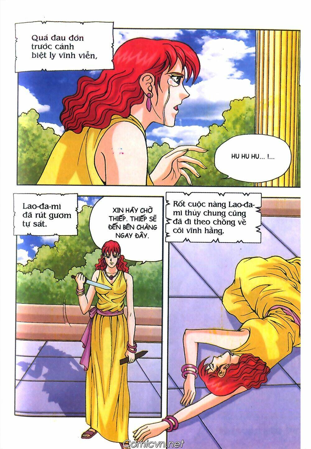 thần thoại hy lạp màu chapter 55 51