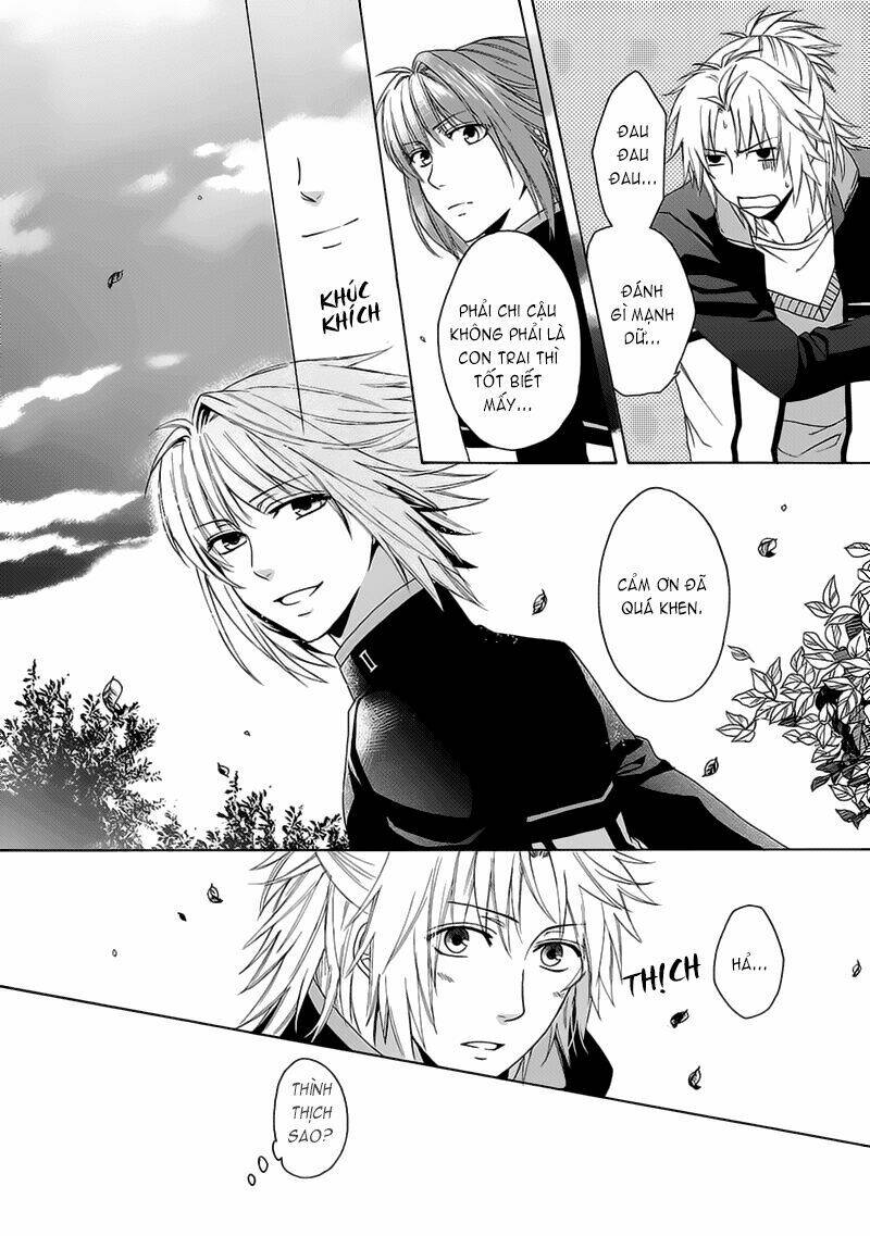 shinobi yoru koi wa kusemono chapter 1.2 28