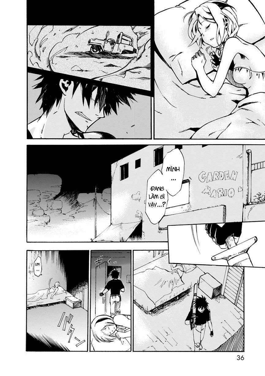 mushikago no cagaster chapter 1 34