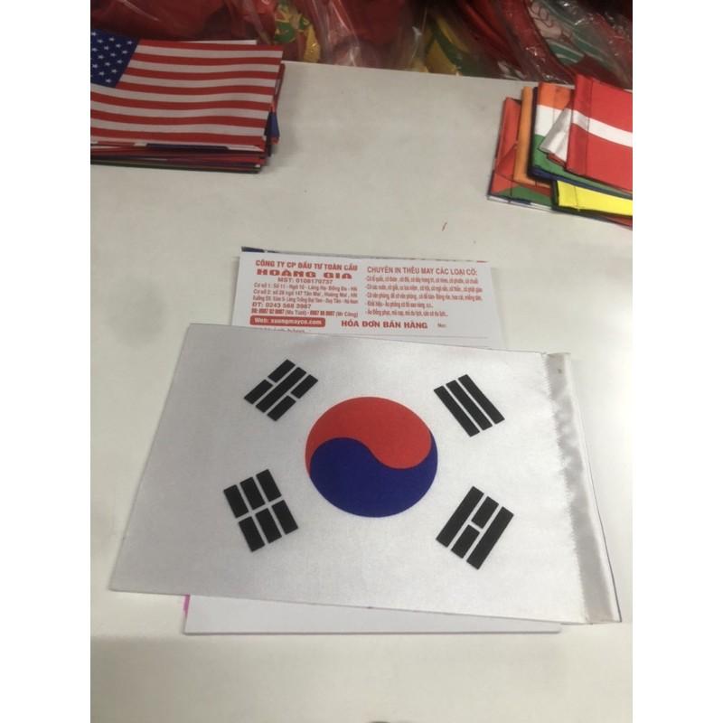 Quốc kỳ Hàn Quốc để bàn 14x21cm