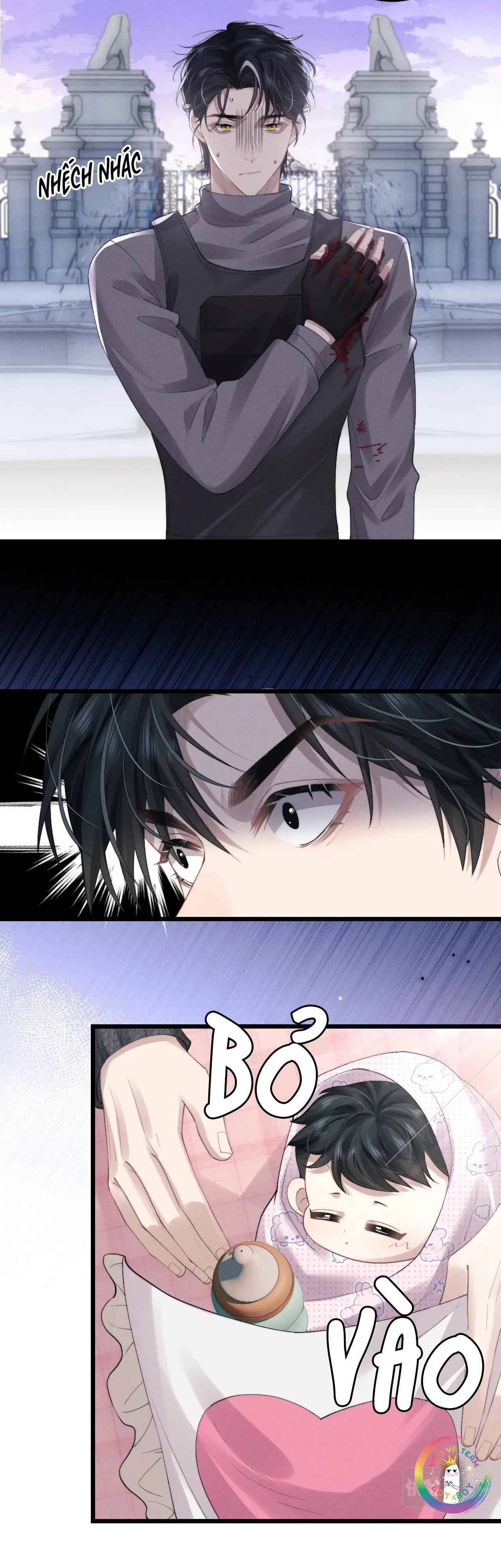 chấp sự thỏ tai cụp chapter 33 5