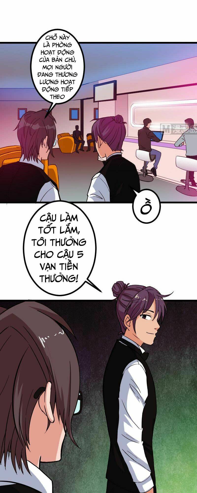 ngưu thư cung ứng thương chapter 96 8