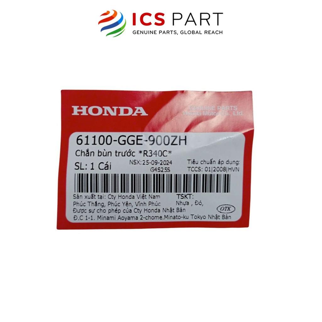 Dè Trước (Chắn Bùn Trước) HONDA Lead 110 2009-2012 Đỏ Tươi R34C (Không Tem) (61100GGE900ZH)