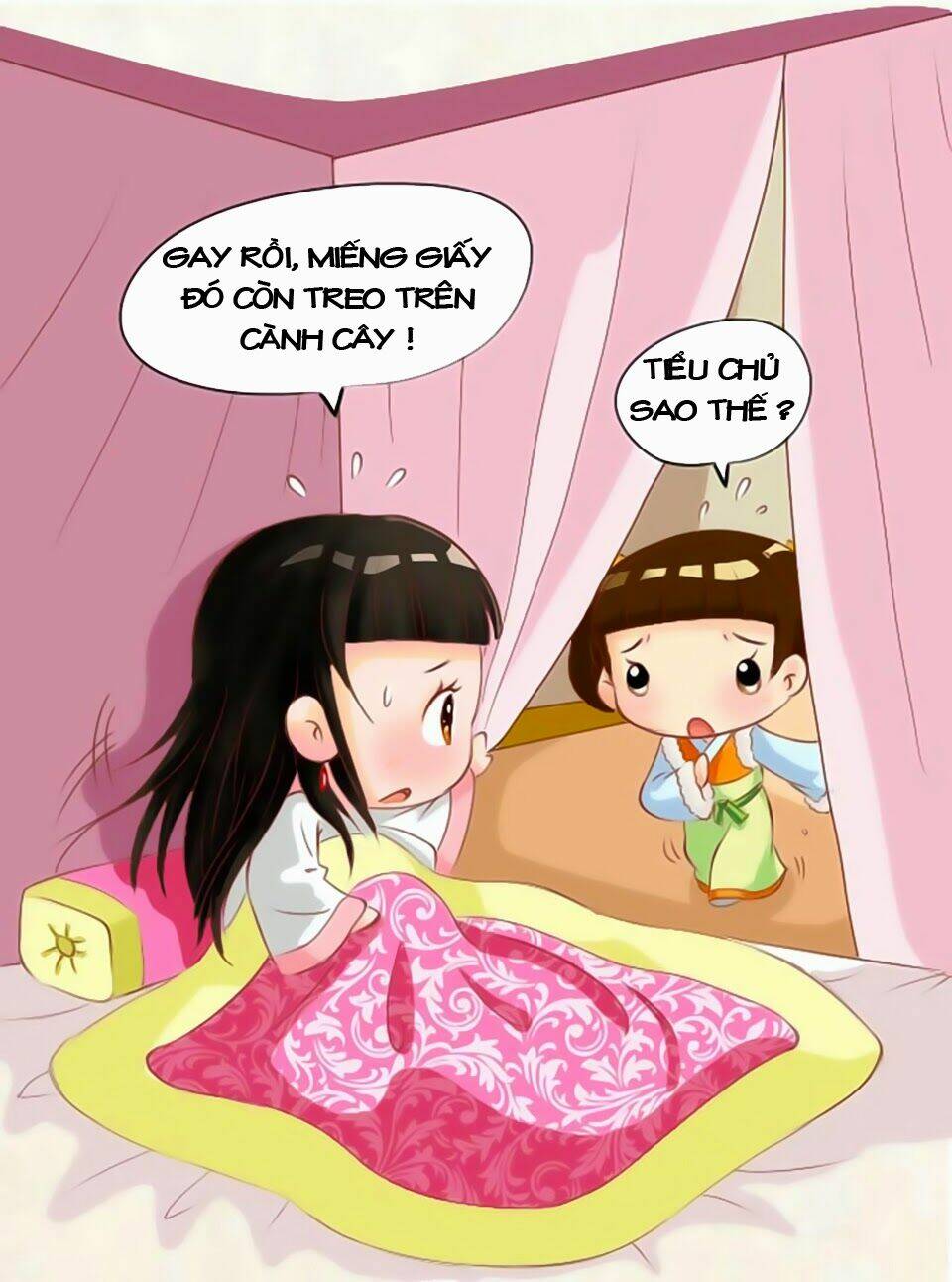 chân hoàn truyện chapter 7.1 17