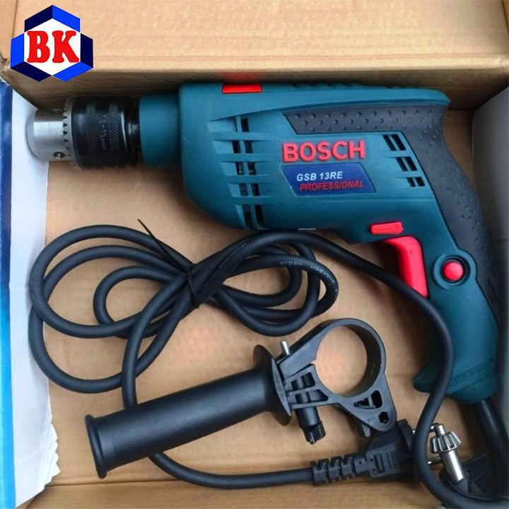 MÁY KHOAN TƯỜNG, SẮT, GỖ BOSCH KHOAN 13 LY - PROFESSIONAL GSB 13RE - BẢO HÀNH TOÀN QUỐC