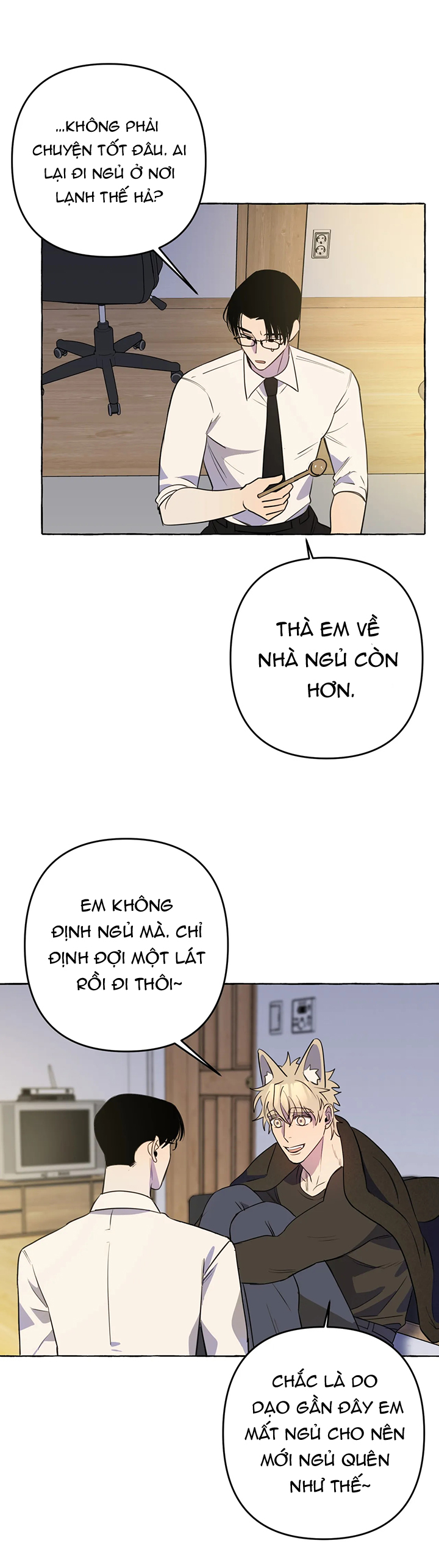 nhà của sam sam chapter 31 14