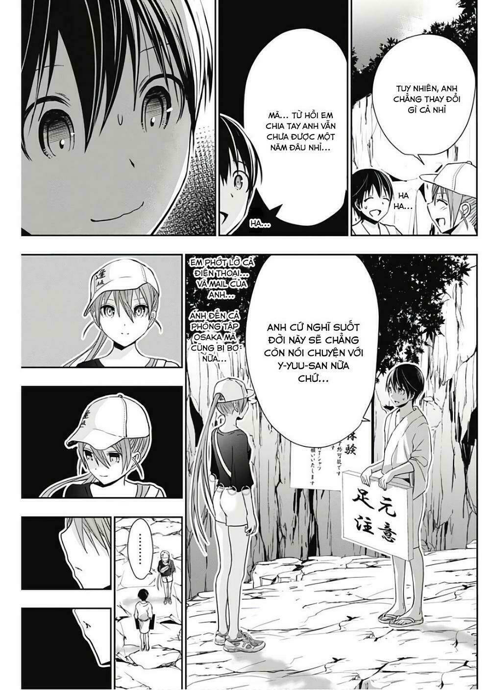 minamoto-kun monogatari chapter 342 5