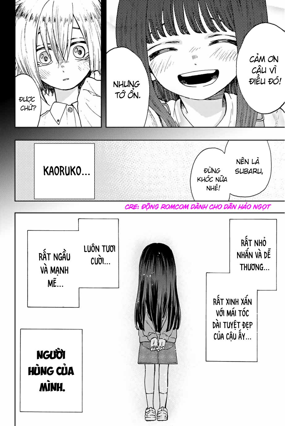 the fragrant flower blooms with dignity - kaoru hana wa rin to saku chapter 10 2
