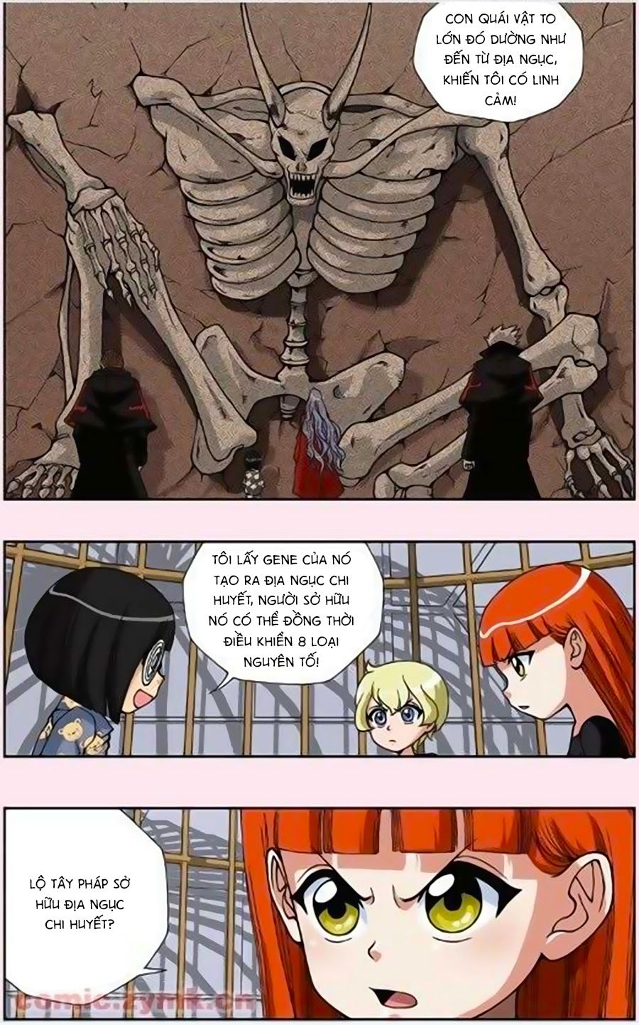 thâu tinh cửu nguyệt thiên chapter 143.2 5