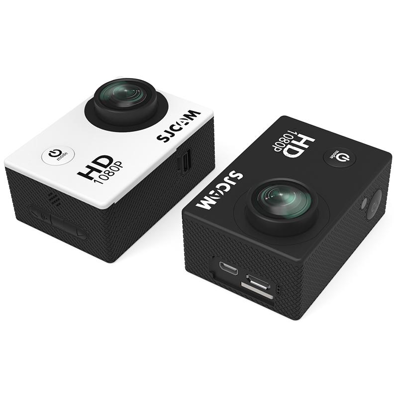 Bản gốc SJCAM SJ4000 Camera hành động cơ bản Trò bảo vệ 1080p Máy ảnh mũ bảo hiểm HD 2.0 "Đăng ký xe thể thao DVR