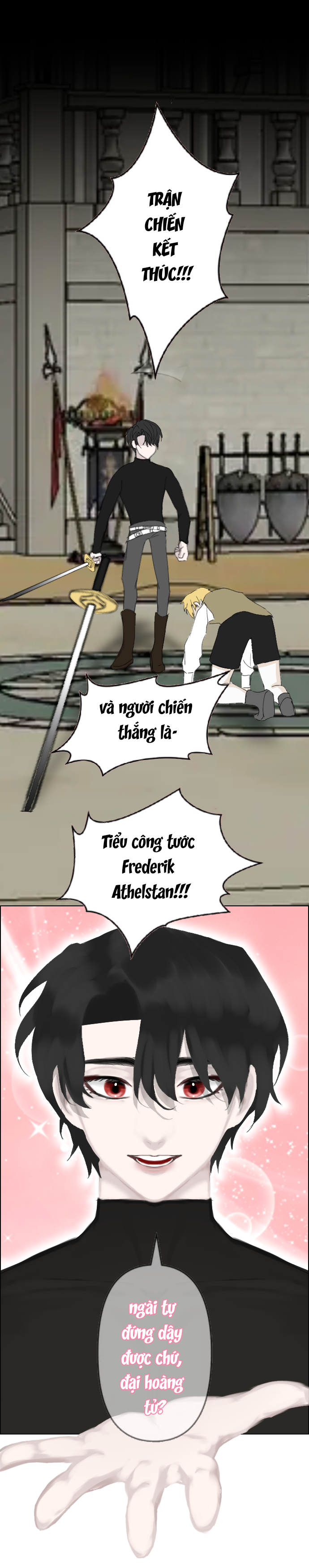 pháp sư trị liệu của công tước bị nguyền rủa chapter 5 2