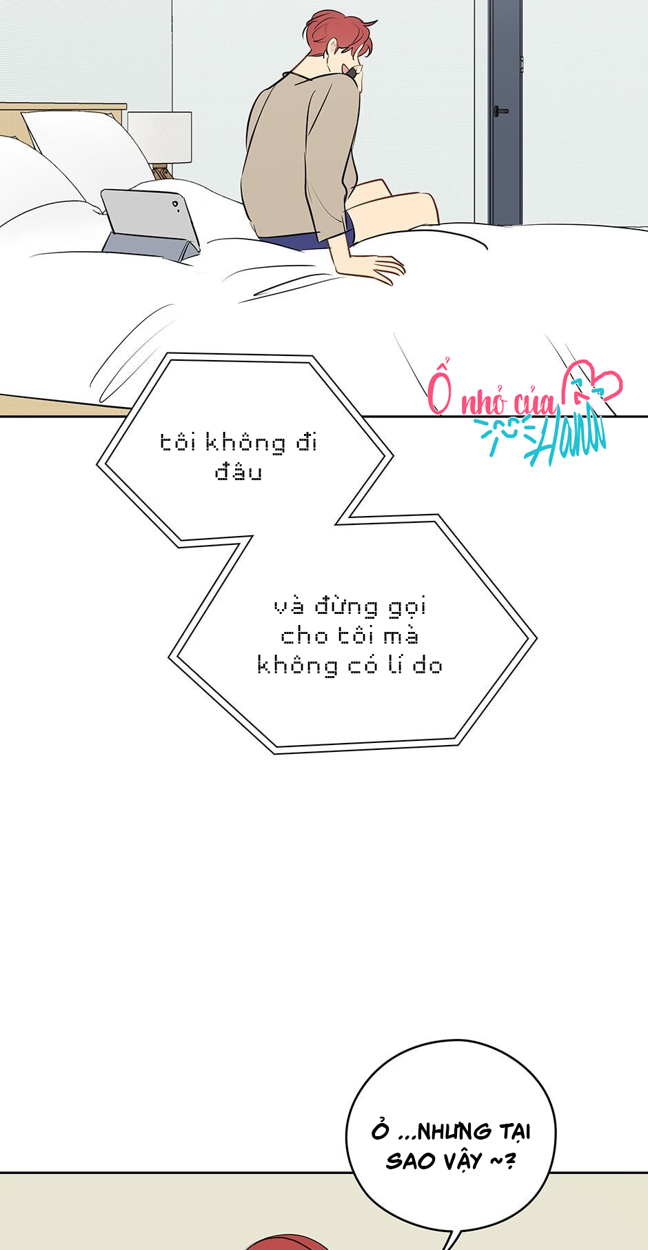 chỉ là giấc mơ thôi phải không? chapter 20 22