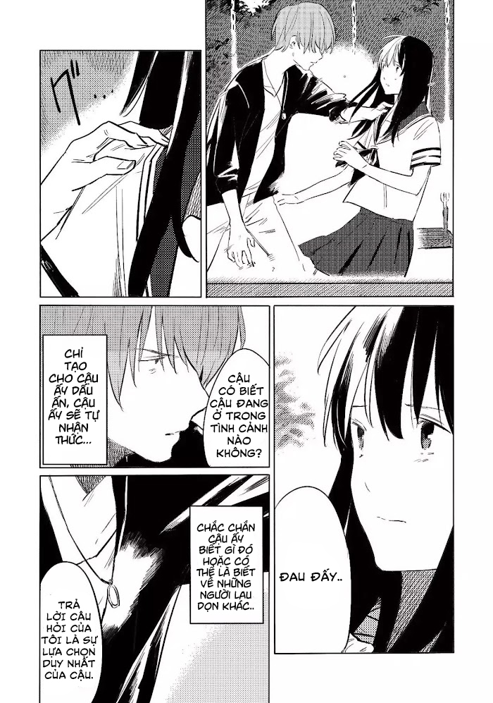 trời xanh và mây trắng chapter 6 6