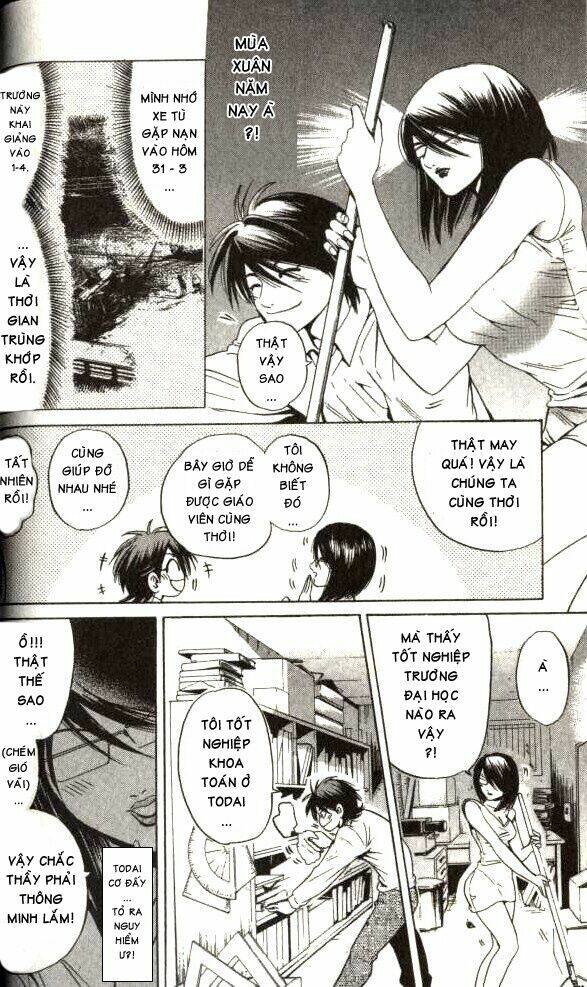 hammer session - thầy giáo tuyệt chiêu chapter 53 4
