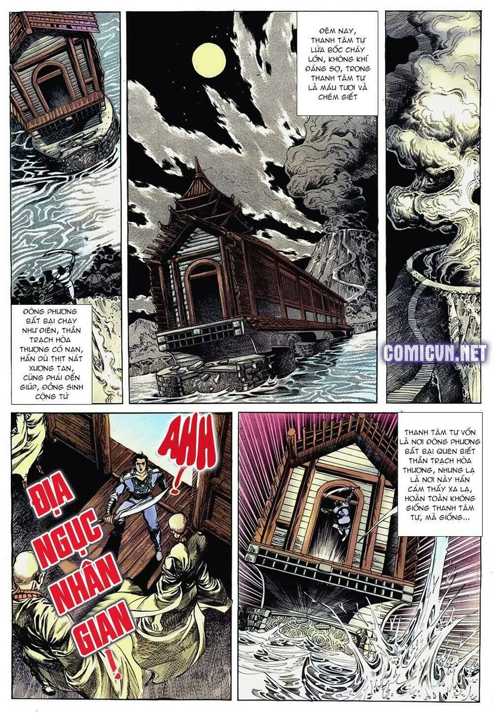 đông phương bất bại - khưu phúc long chapter 46 4