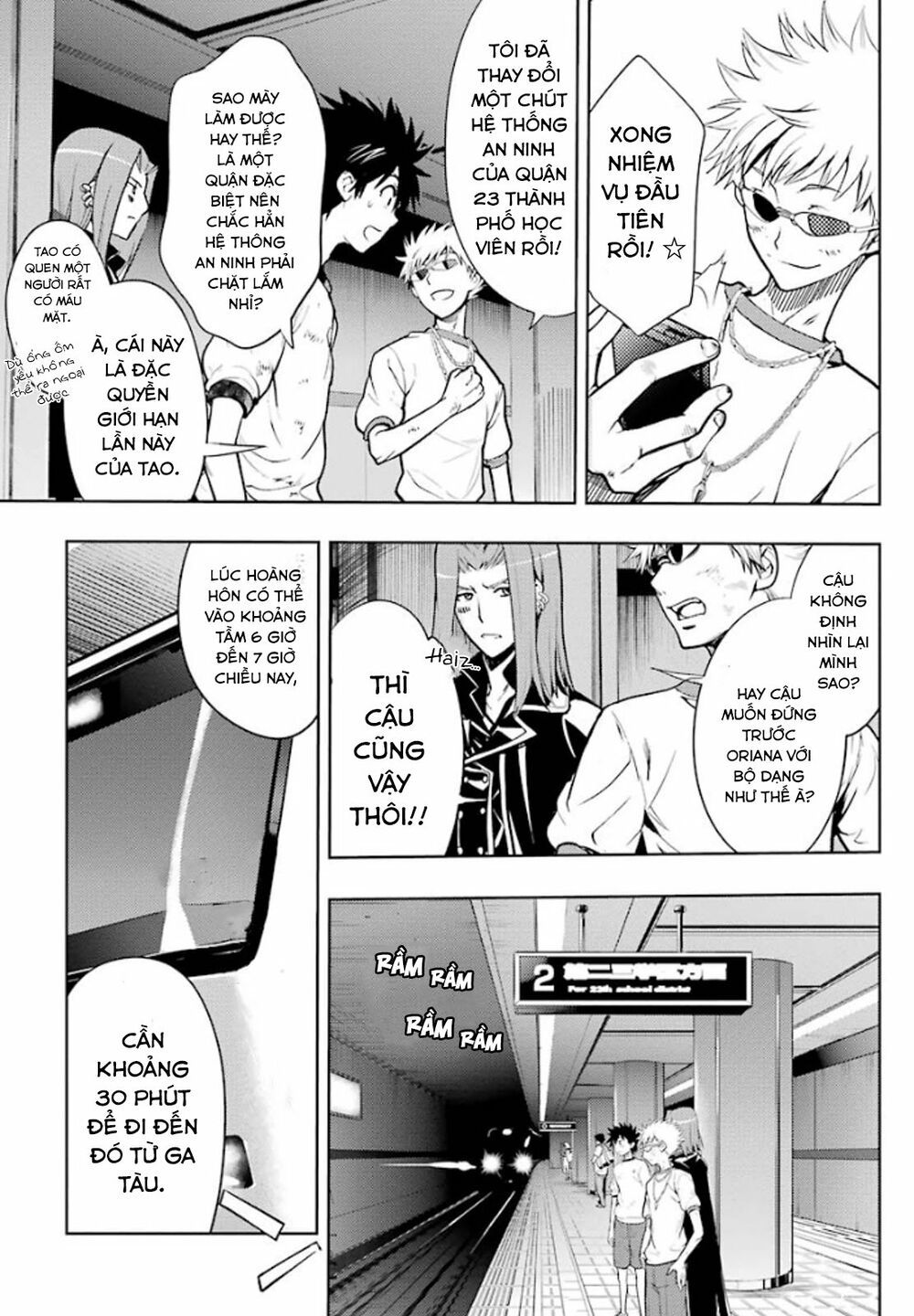 cấm thư ma thuật index chapter 80 32