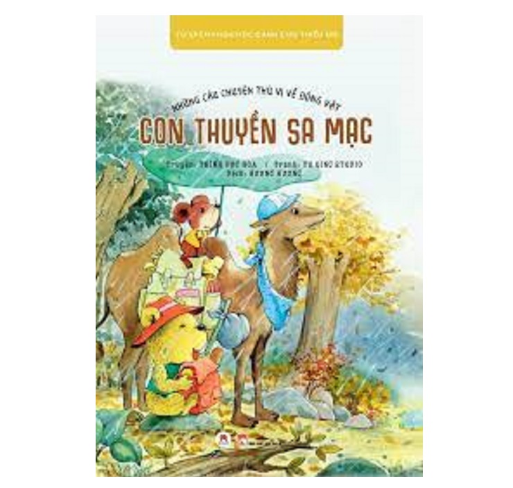 Những Câu Chuyện Thú Vị Về Động Vật - Con Thuyền Sa Mạc