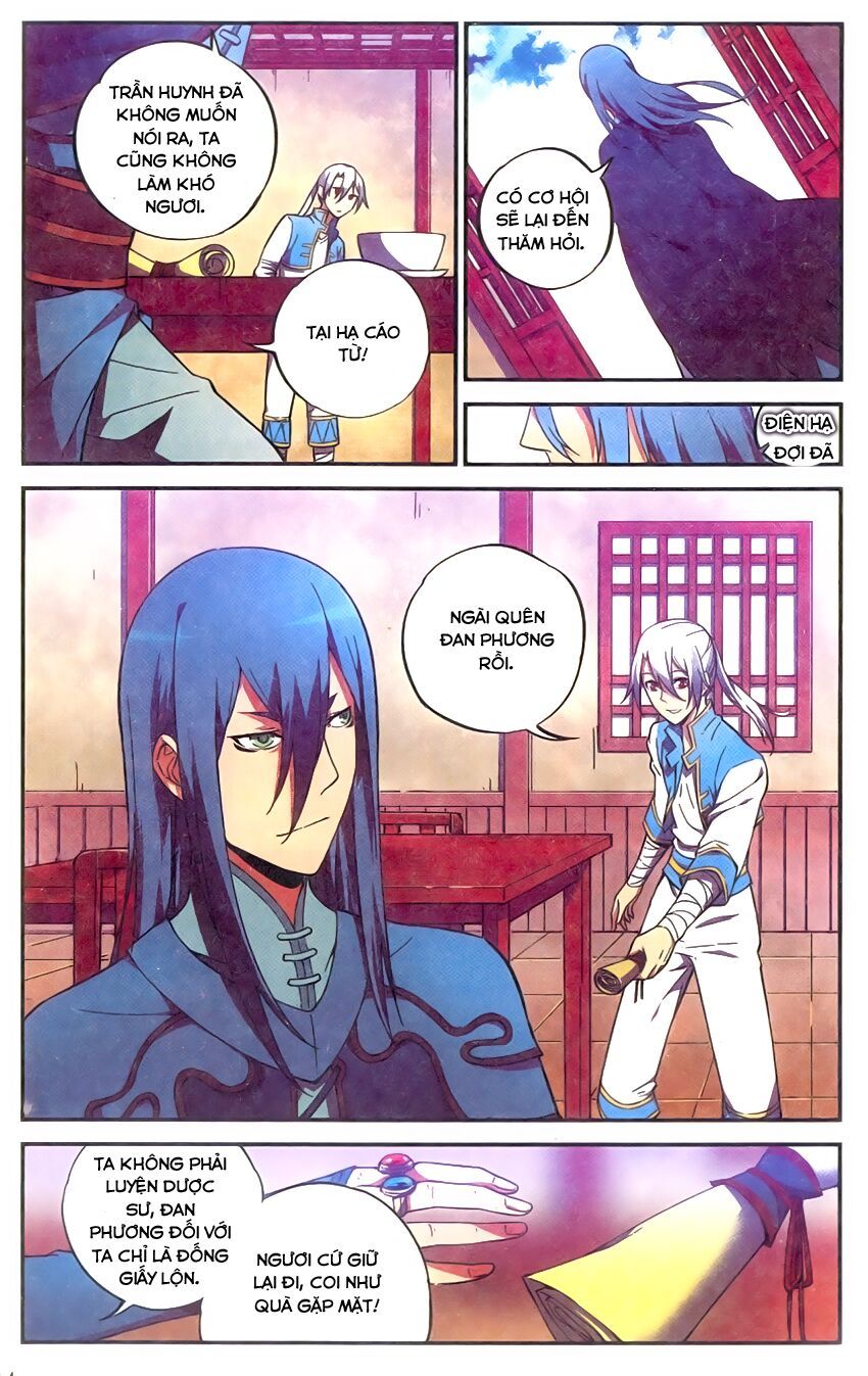 đấu phá thương khung tiền truyện truyền kỳ dược lão chapter 15 13