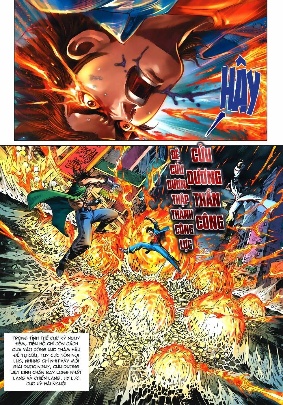 tân tác long hổ môn chapter 684 27