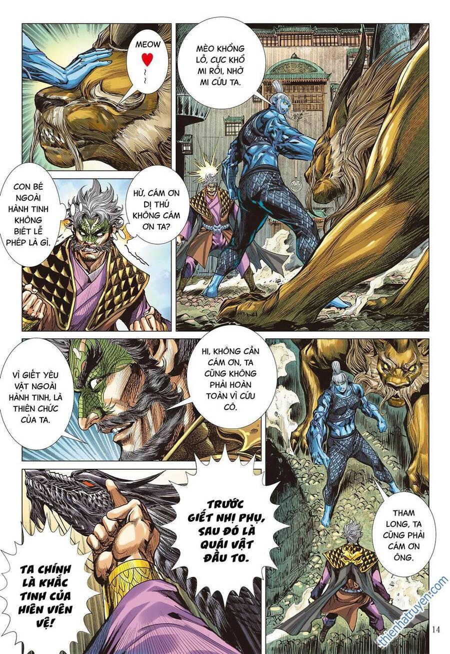 sơn hải kinh truyện chapter 293 9