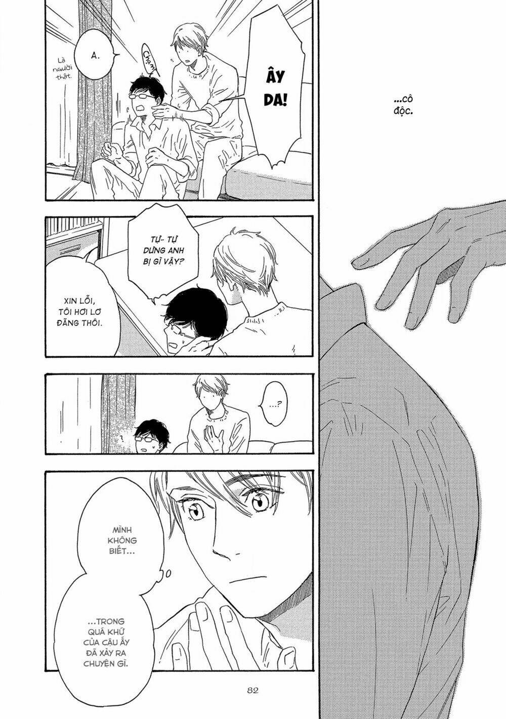 không ngừng khát khao chapter 3 13