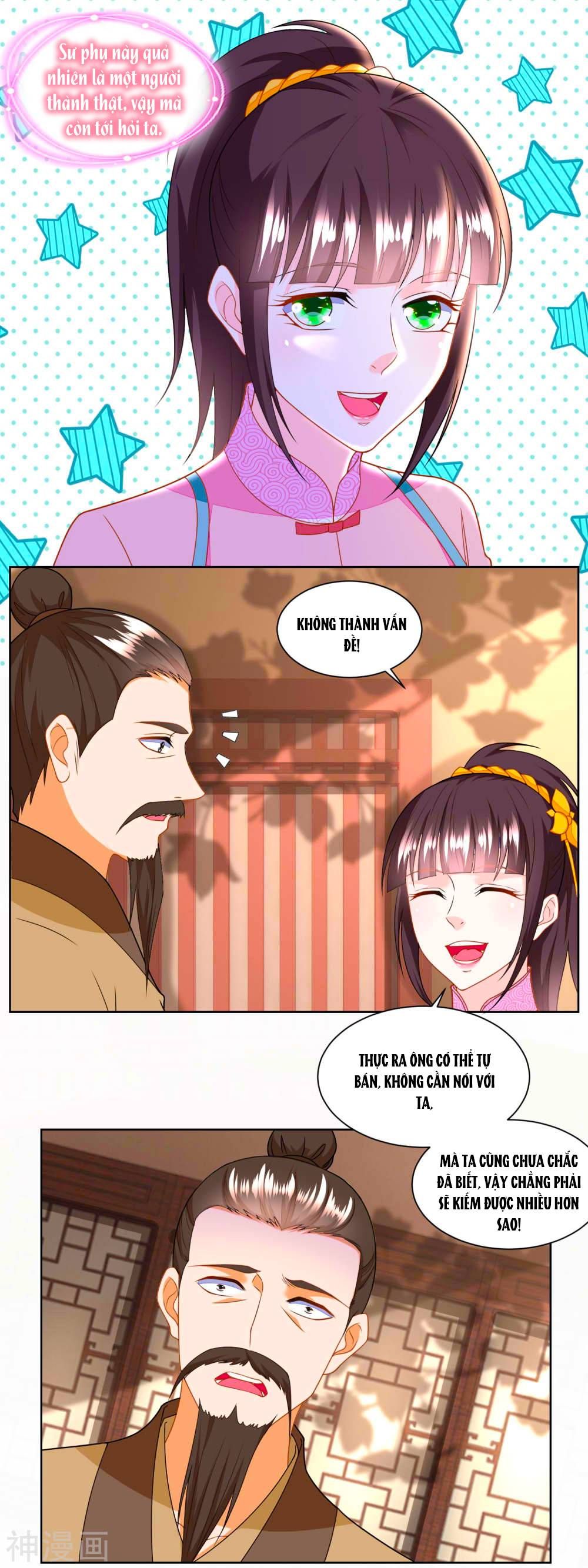 nông nữ thù sắc chapter 134 6