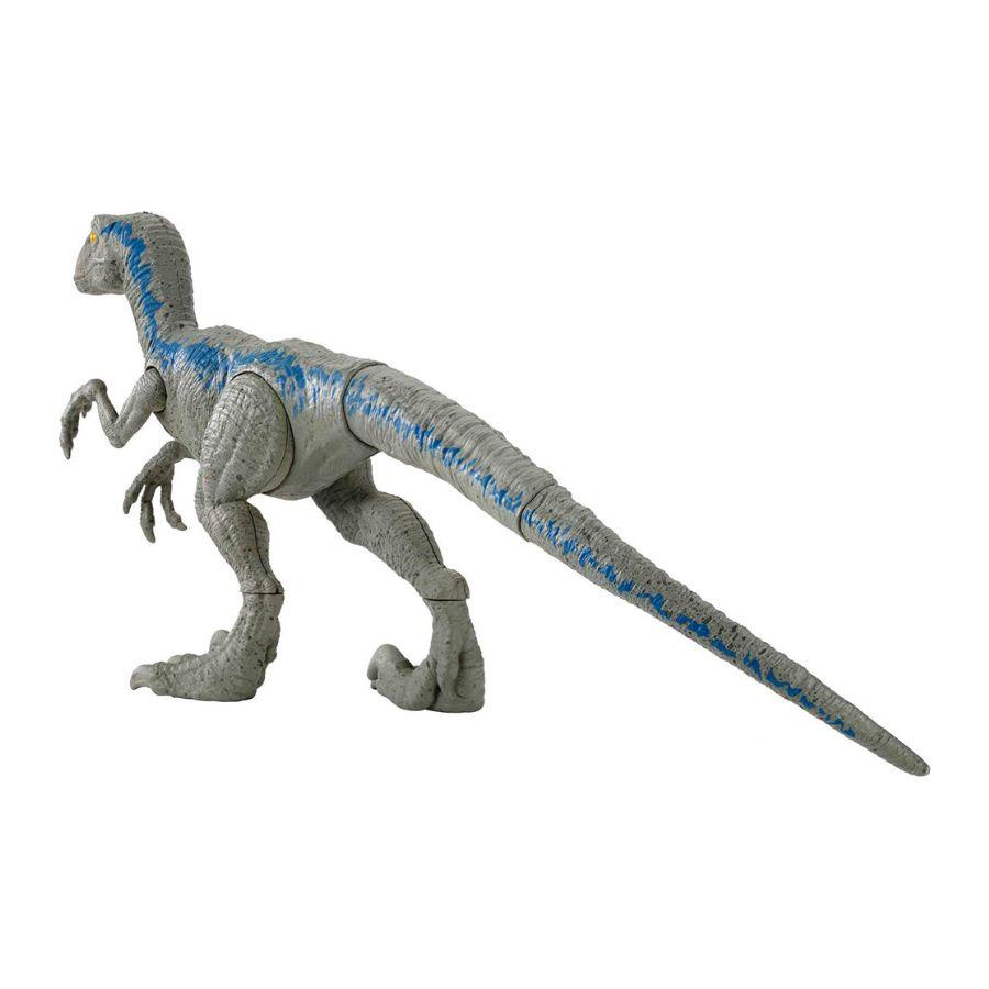 Đồ Chơi Jw Khủng Long Velociraptor (Blue) 12 Inch JURASSIC WORLD MATTEL HMF83/GWT54