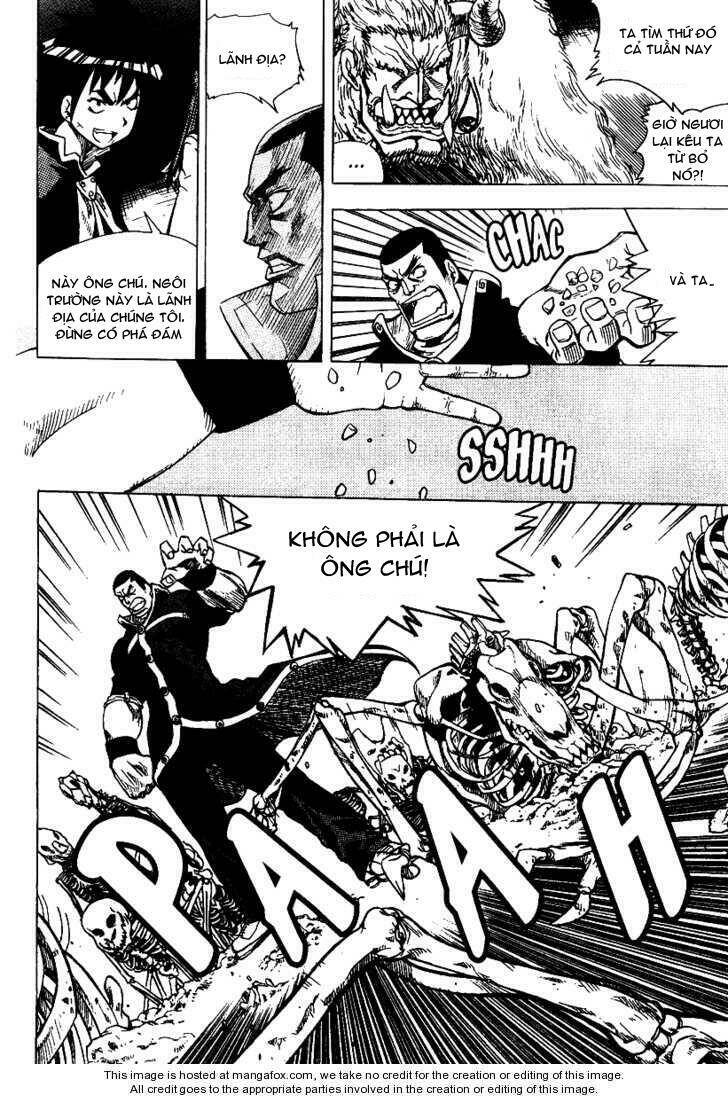 g-school - pháp sư trường học chapter 18 5