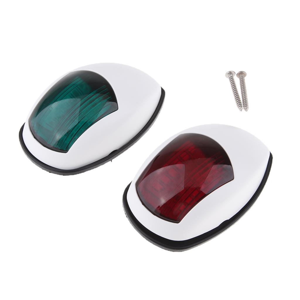 Signal Navigation Light Waterproof Port Starboard Marine Boat