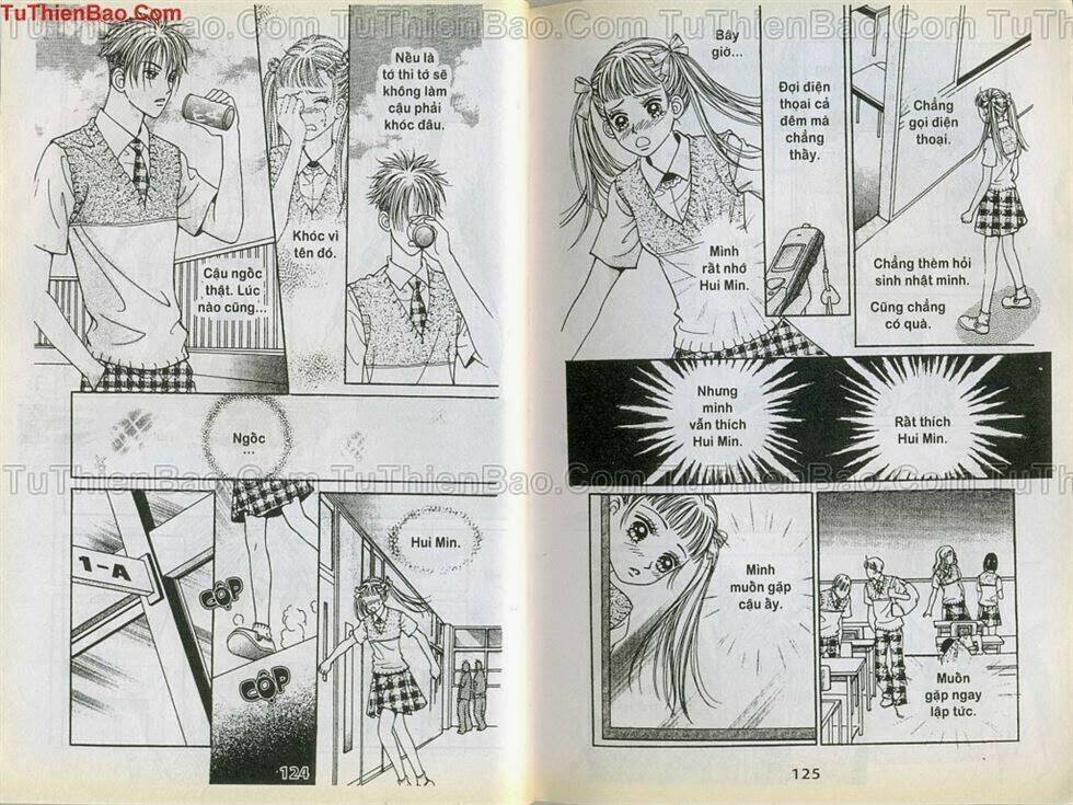 xin lỗi tớ thích cậu chapter 9 62