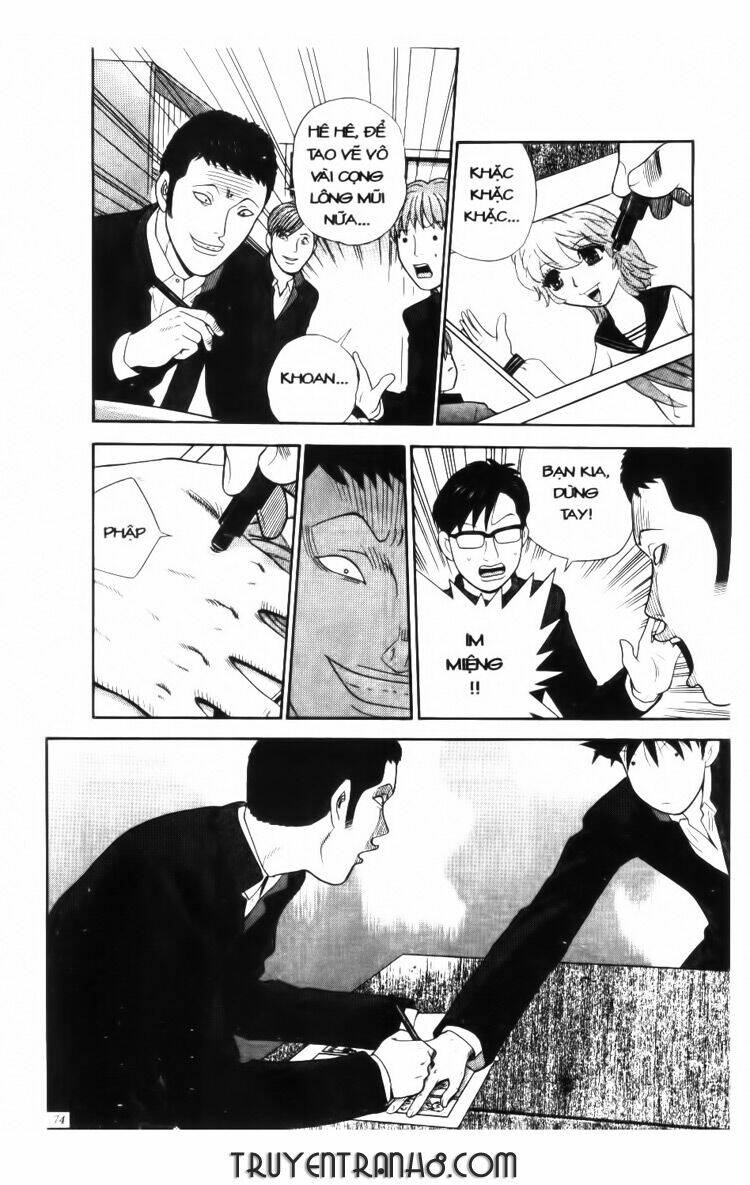 ocha ni gosu - đến quỷ cũng uống trà chapter 3 19