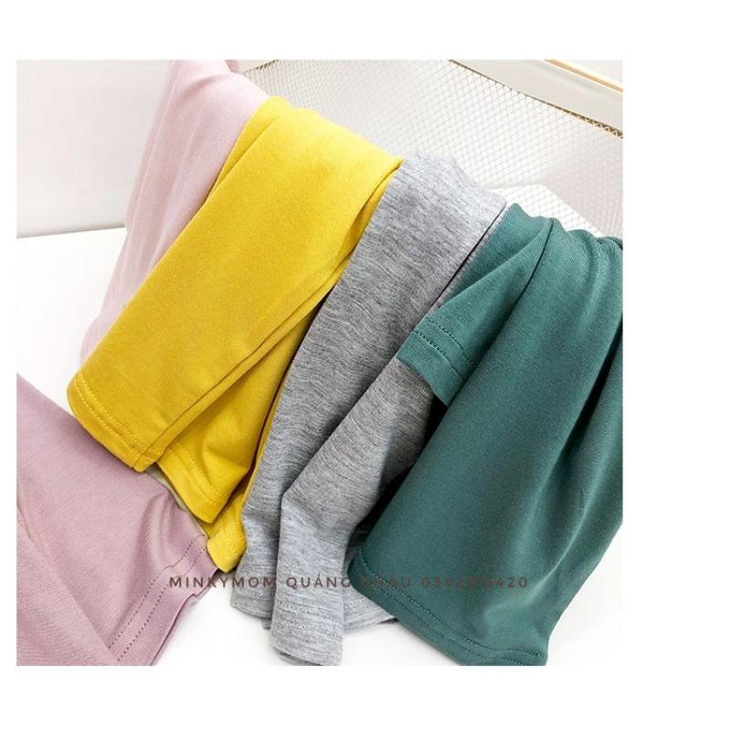 Bộ Lửng Thun Lạnh Cạp Cao