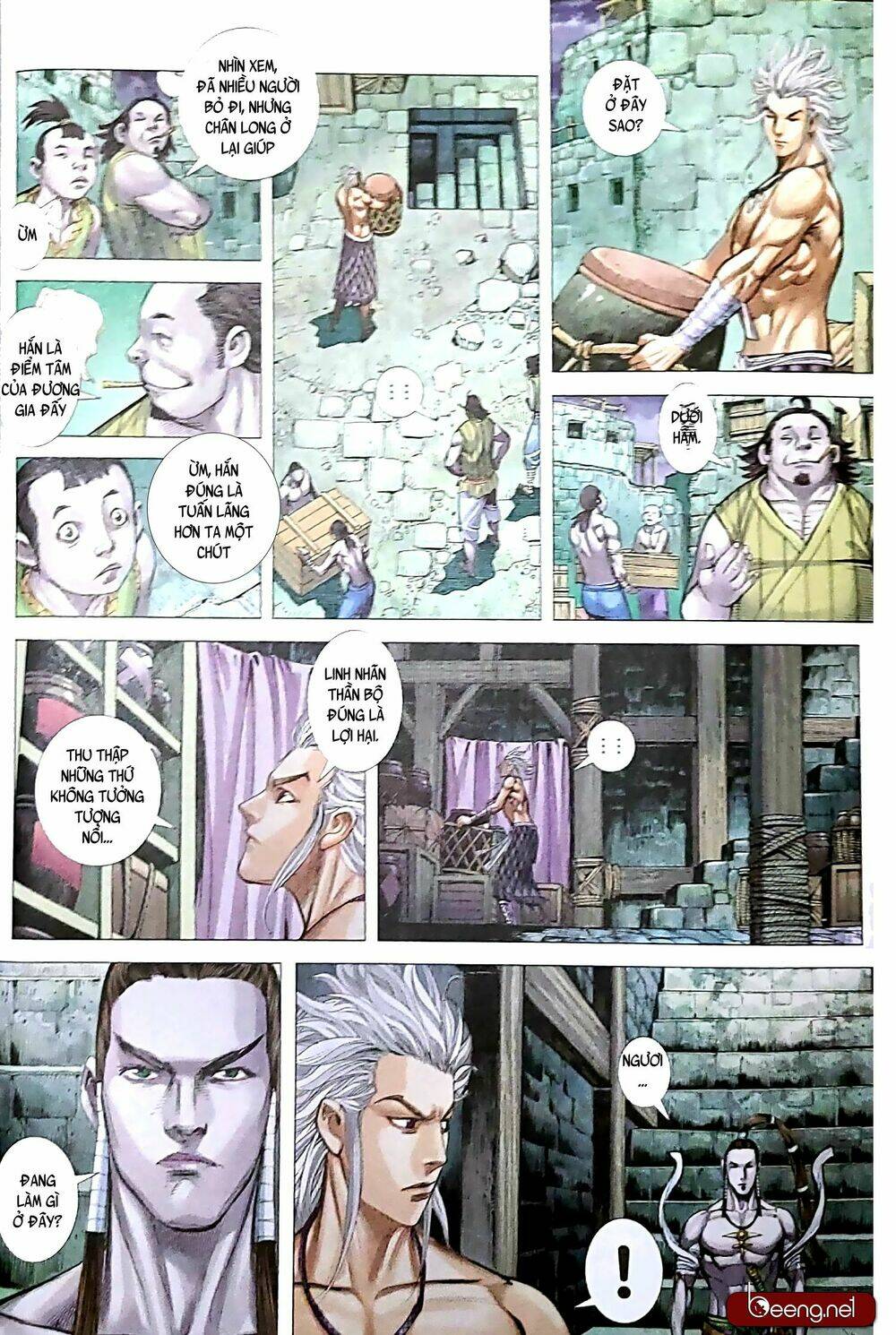 hắc thiên long - phong thần ký chapter 6 15